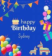 Image result for Happy Birthday Sydney
