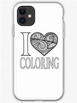 Image result for iPhone Coloring Case Papir