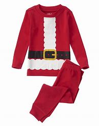 Image result for Santa Claus Pajamas