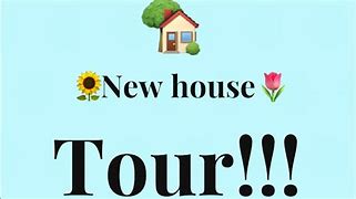 Image result for New House Tour Labels