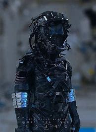 Image result for Sci-Fi Space Suit