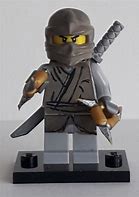 Image result for LEGO Grey Ninja