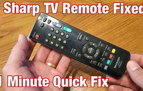 Image result for Remote TV Sharp LED