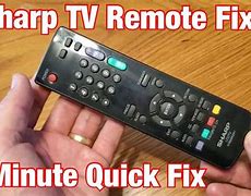 Image result for Sharp 32 Inch TV Remote