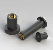 Image result for Rubber Nut Inserts