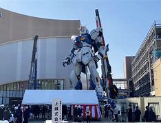 Image result for Japan Builds a Gundam