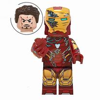 Image result for LEGO Iron Man Face