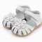 Image result for White Baby Sandals Size 1