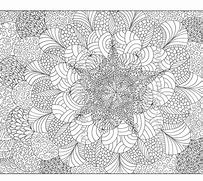 Image result for Difficult Adult Coloring Pages