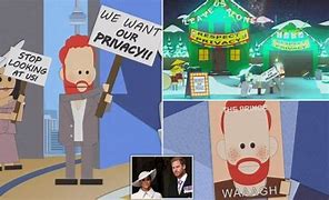 Image result for Stupid Prince Harry South Park Waaagh