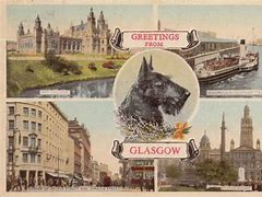 Image result for Vintage Glasgow Postcards