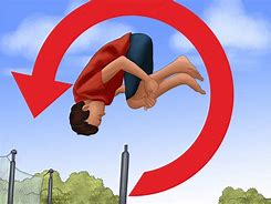 Image result for Trampoline Front Flip