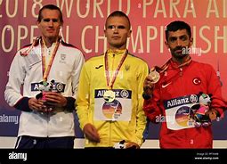 Image result for World Para European Athletics 2018 Berlin
