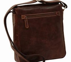 Image result for Pattern Leather Man Bag
