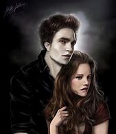 Image result for Bella and Edward Fan Art