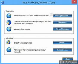 Image result for Intel ProSet Wireless Driver