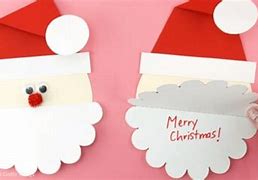Image result for Santa Christmas Cards for Kids