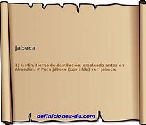 Image result for jabeca
