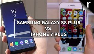 Image result for iPhone 7 Plus vs Samsung S8