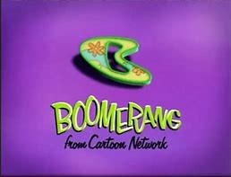 Image result for Boomerang From Cartoon Network Logo Scooby Doo