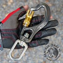 Image result for Swivel Carabiner 25Kn