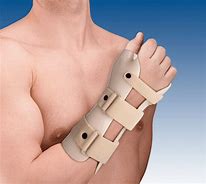 Image result for Wrist Immobilization Splint