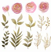 Image result for Rose Gold Watercolor