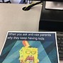 Image result for School Spongebob Memes Dark