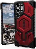 Image result for UAG Monarch Crimson Samsung Galaxy S23 Ultra