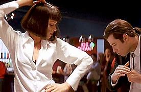 Image result for Iconic Scenes From Pulp Fiction