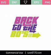 Image result for Back to the 80s SVG