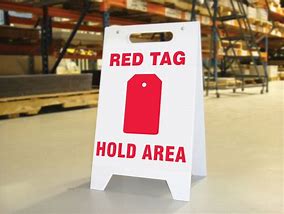 Image result for Red Tag Holding Area