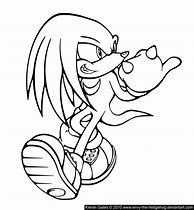 Image result for Knuckles and Shadow Coloring Pages