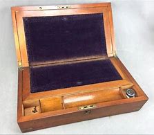 Image result for Antique Portable Writing Desk