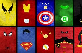 Image result for DC Super Heroes Logos