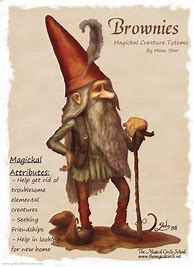 Image result for Brownie Mythical Creature
