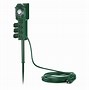 Image result for Solar Powered Outdoor Power Outlet