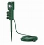 Image result for Solar Power Outlet for Christmas Lights