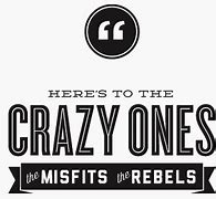 Image result for Crazy Ones Logo