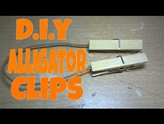 Image result for Rusty Alligator Clip