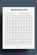 Image result for 100 Day Challenge