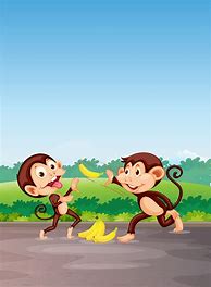 Image result for Monkey Banana SVG