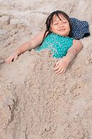 Image result for Girl Sand Lay