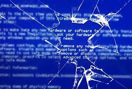 Image result for Blue Screen of Death Screensaver