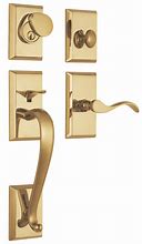 Image result for Brass Exterior Door Hardware