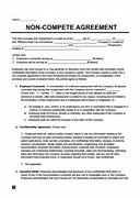 Image result for Non-Compete Clause UK Template