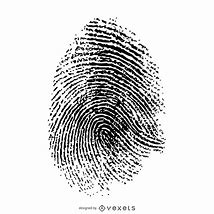 Image result for Fingerprint People Art