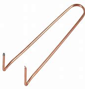 Image result for Copper Wire Pipe Hanger