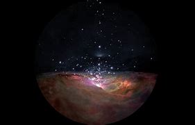 Image result for Blue Orion Nebula