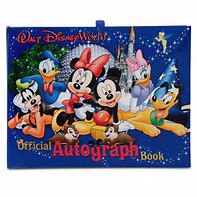 Image result for Disney Autograph Book Plus